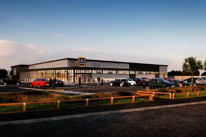 Aldi Stores Ltd – Portfolio Work