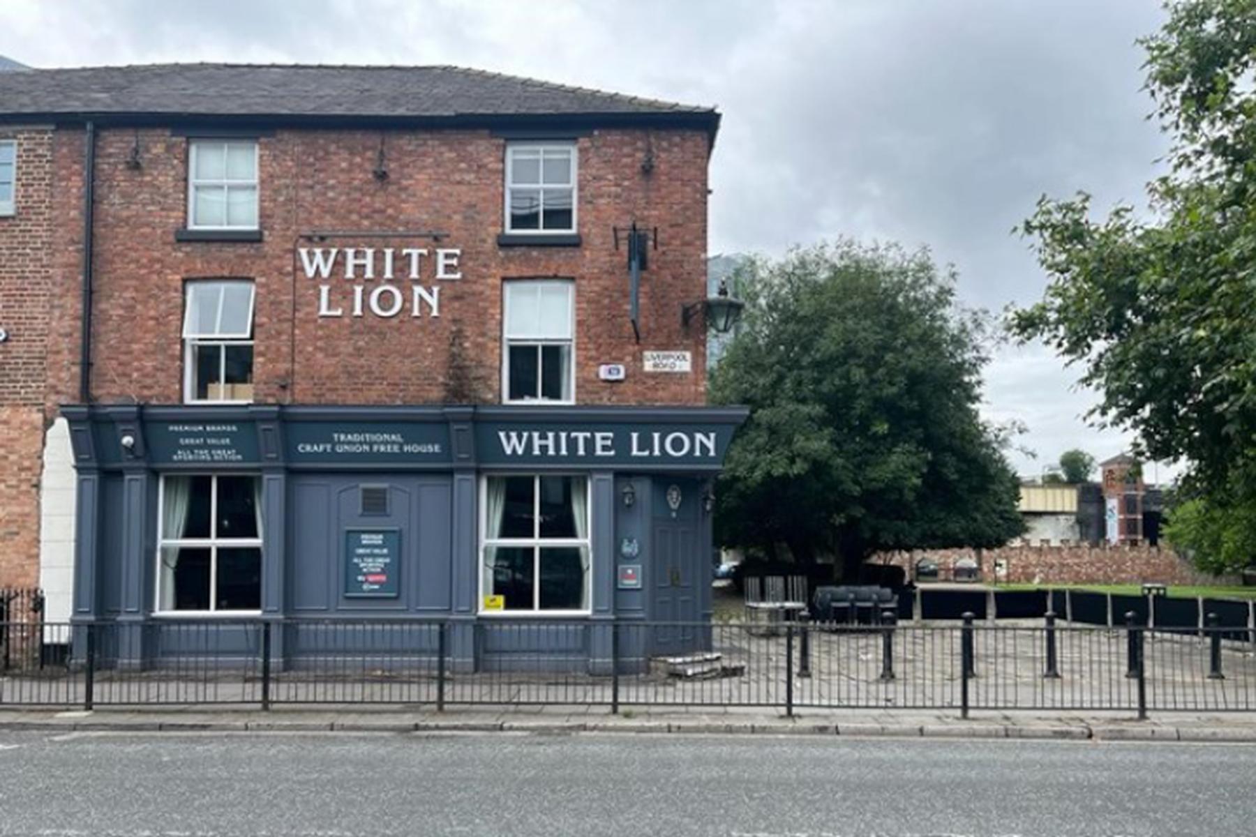 The White Lion Hotel — Craft Union Pub Co. (part of The Stonegate Group)