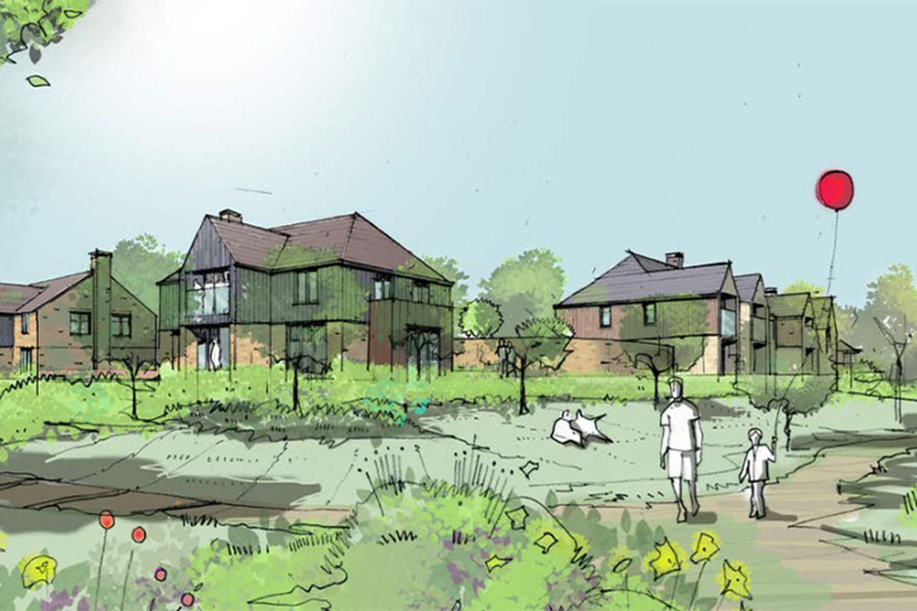 Land at Wingrave Road, Wilstone