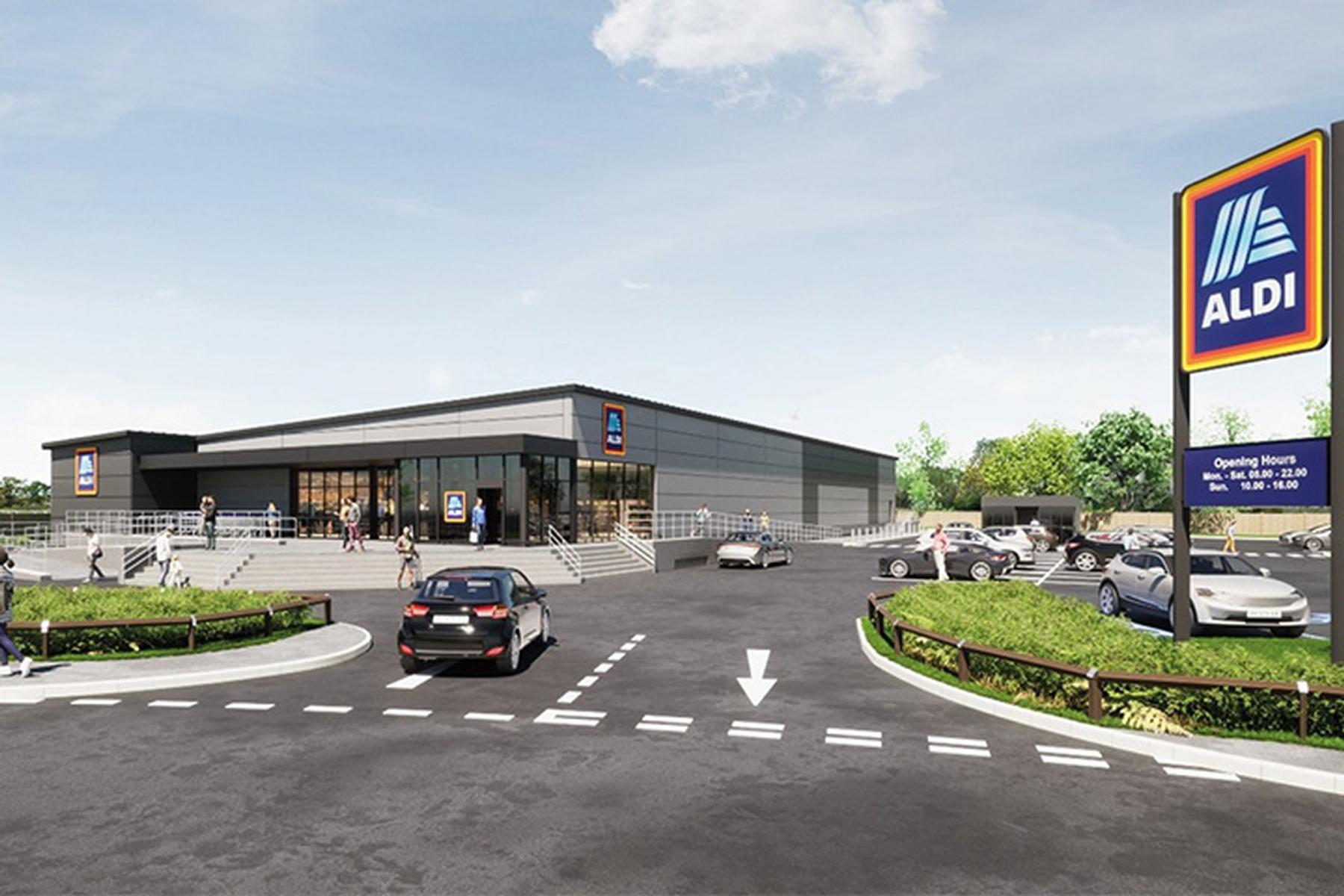 Aldi Stores Ltd., Winnersh