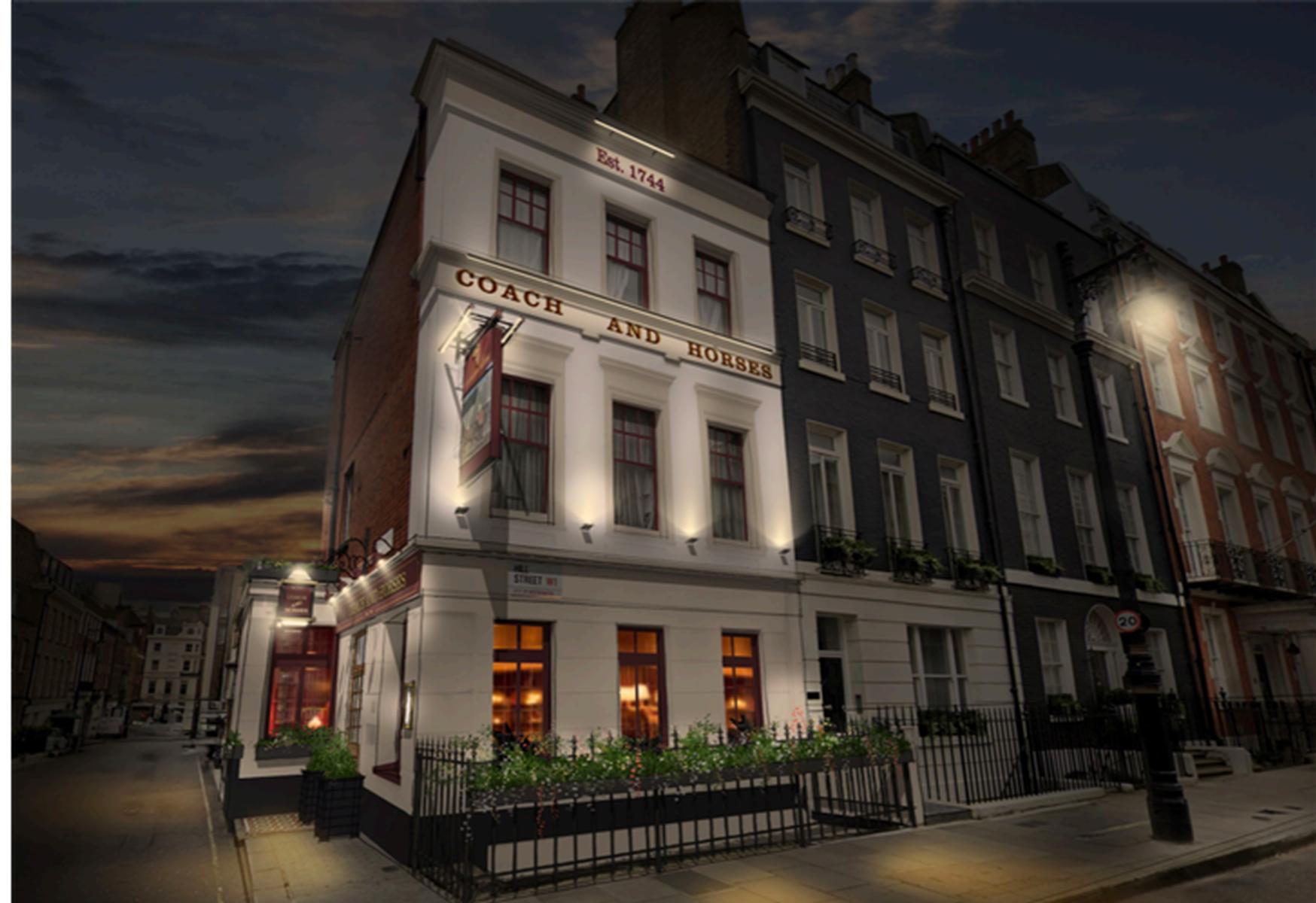 Coach and Horses, Shepherd Neame