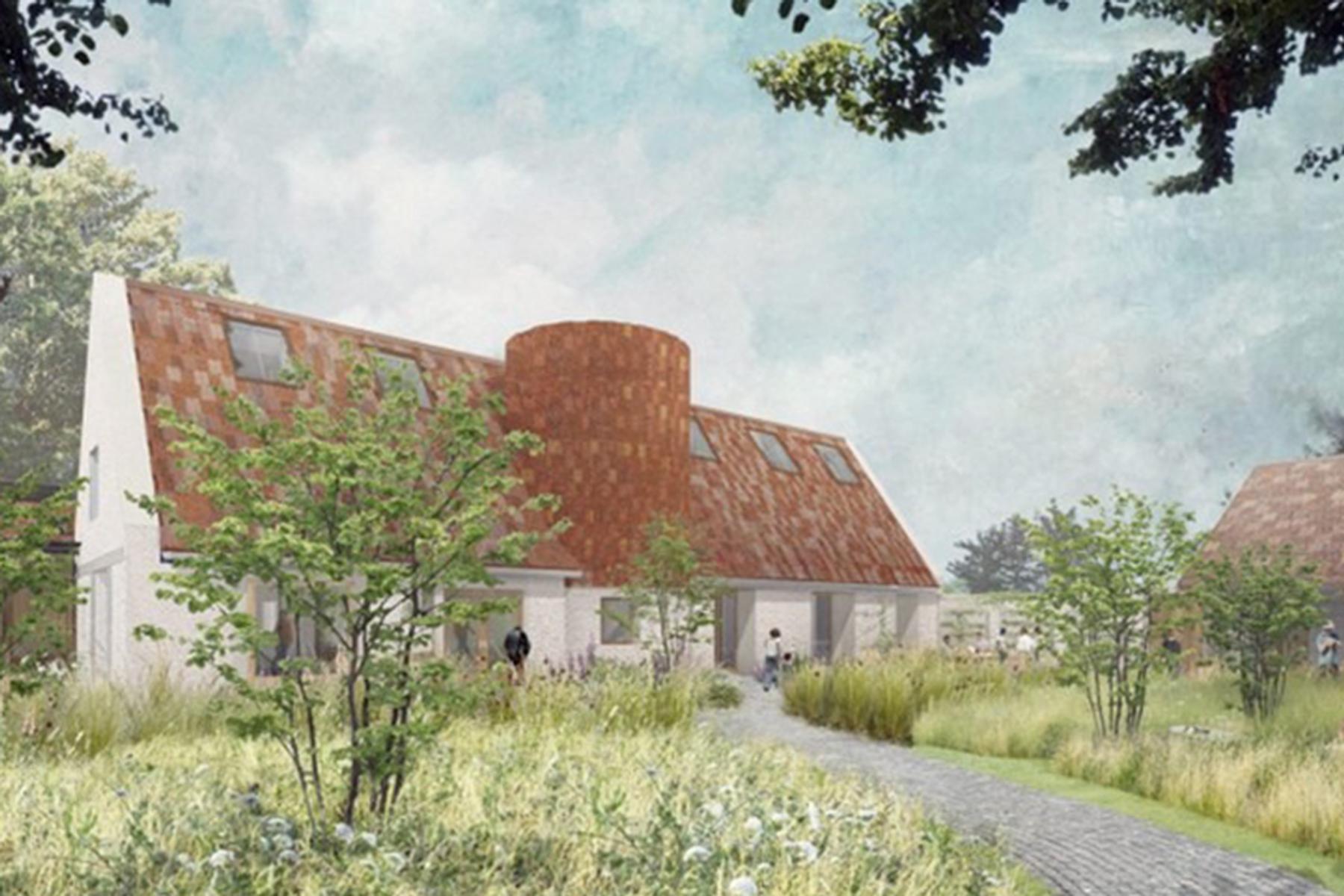 Maggie's Centre - Maidstone Hospital